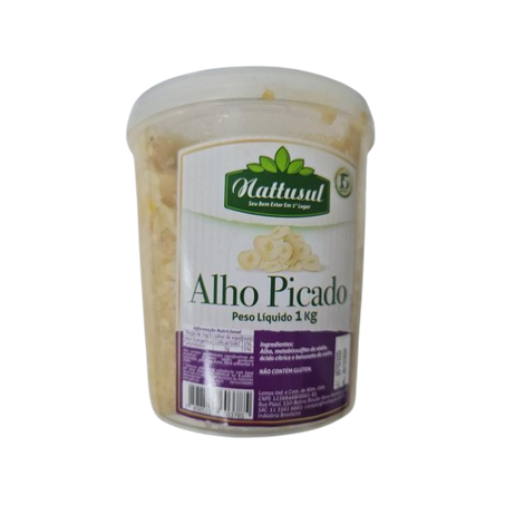 Molho Pronto Nattusul Alho/Cebola/Salsa Pet 150ml 