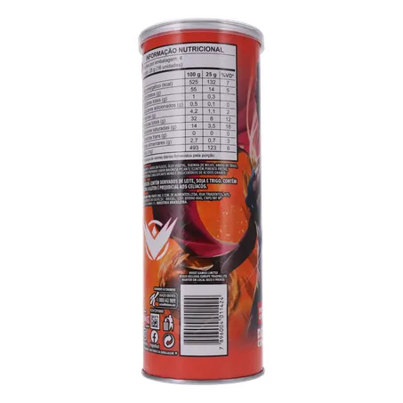 SALGADINHO DE BATATA PRINGLES SPICY MAYO MAIONESE PICANTE EDIÇÃO LIMITADA 100G 360-14