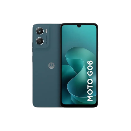 MOTOROLA CELULAR G06 128GB XT2535 AZUL MARINHO    