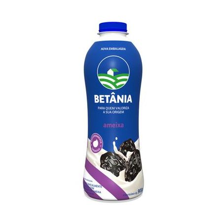 Iogurte Desnatado Betânia Ameixa Pet 900ML