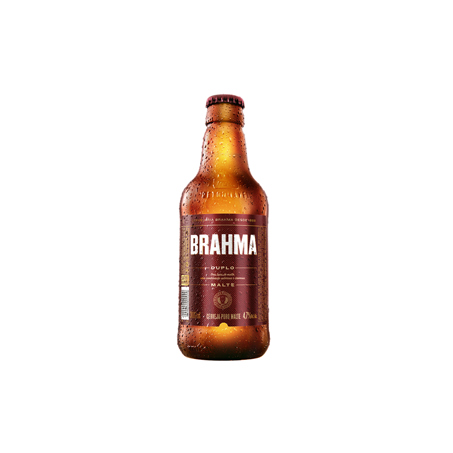 Cerveja Litrinho Brahma Duplo Malte S  Casco 300ml