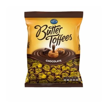 Bala arcor butter toffees chocolate 500g