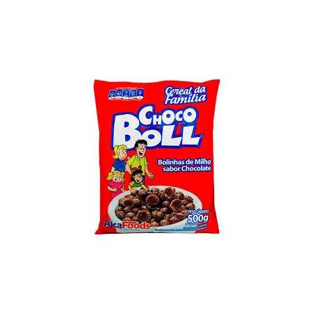 Cereal alcafoods chocoboll 500g