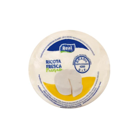 QUEIJO REAL RICOTA PRENSADA