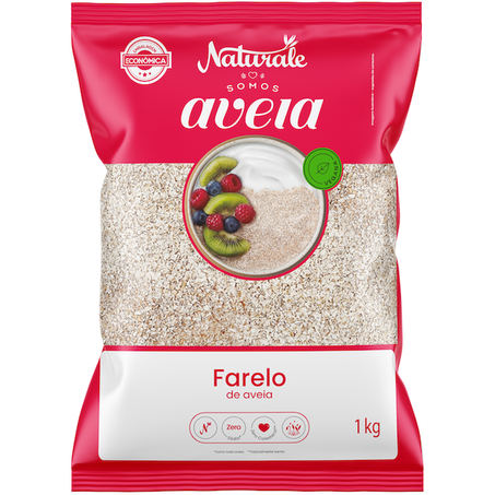FARELO DE AVEIA NATURALE 1 KG                     