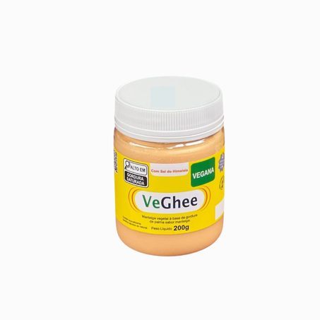 MANTEIGA VEGETAL PALMA C/SAL 200G - VEGHEE