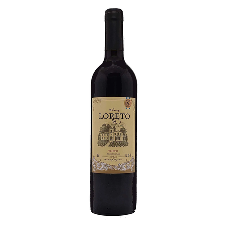 VINHO VIRREY LORETO 750ML. BONARDA SYRAH