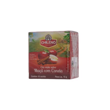 Chá Misto Chileno Maça com Canela Caixa com 10un - 15gr 360-3