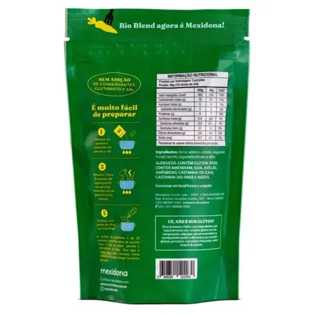 RISOTO DE COGUMELO 180G - MEXIDONA 360-1