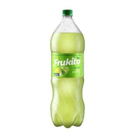 FRUKITO REFRESCO LIMÃO 2L SEM AÇÚCAR*