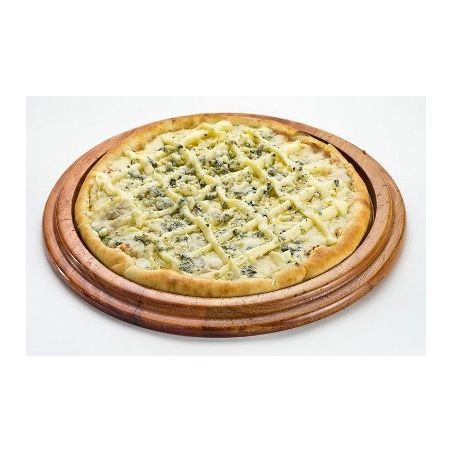 Pizza quatro queijo zin kg