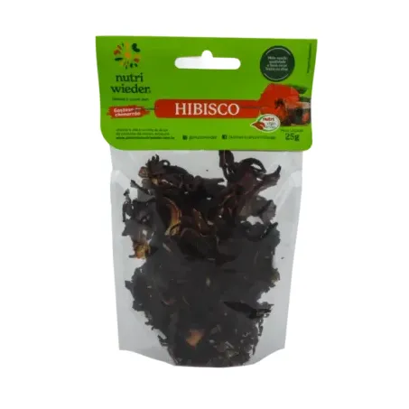 CHA NUTRI WIEDER HIBISCO 25G