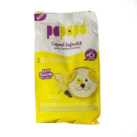 CEREAL INFANTIL AVEIA BANANA E AMEIXA 170G