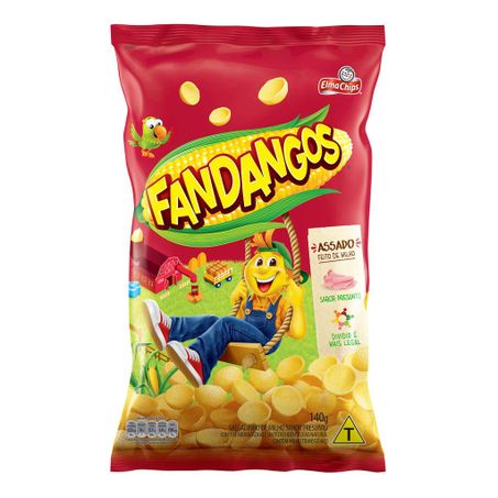 SALGADINHO PRESUNTO ELMA CHIPS FANDANGOS