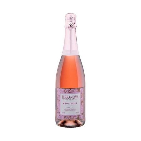 ESPUMANTE TERRANOVA 750ML BRUT ROSE 