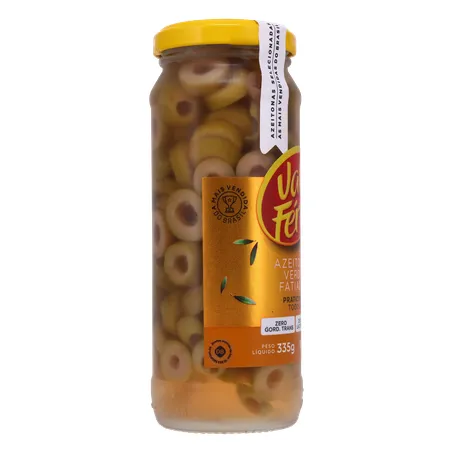 Azeitona Verde Vale Fértil Fatiada Vd 160g 360-29