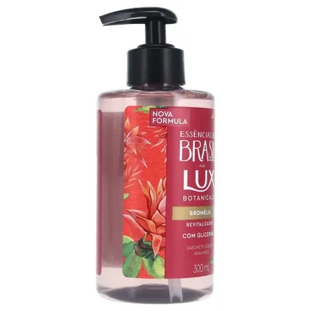 Sabonete Líquido Lux Botanicals Mão Revit Oleo de Bromélia Cop Pump 300Ml 360-31