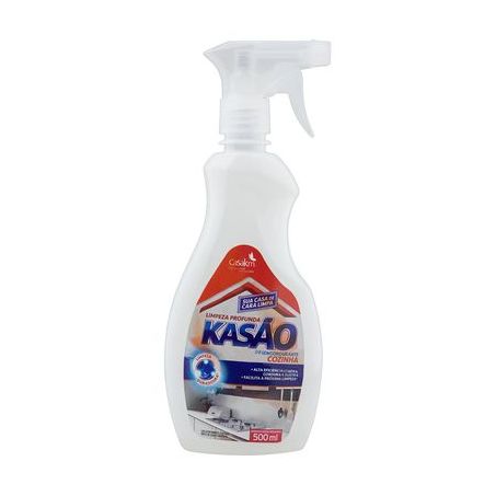DESENGORDURANTE KASAO P/ COZINHA 500ML