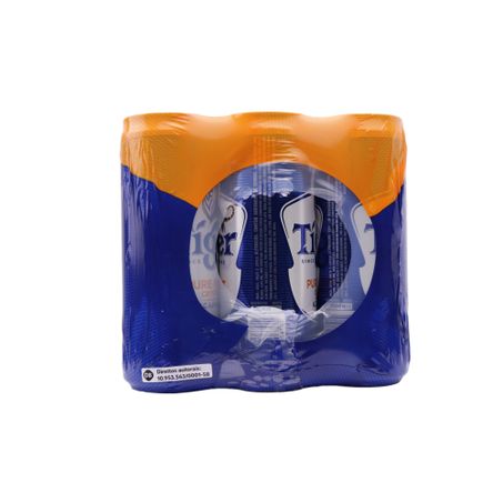 Cerveja Tiger Puro Malte Crystal Lata 350ml - Pacote com 12un - 4.2lt 360-3