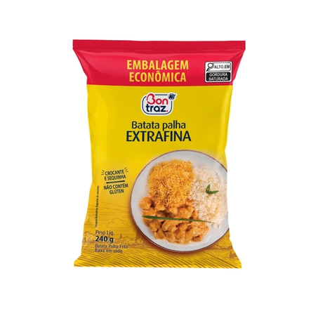 Batata Palha Bontraz Extra Fina 240g 