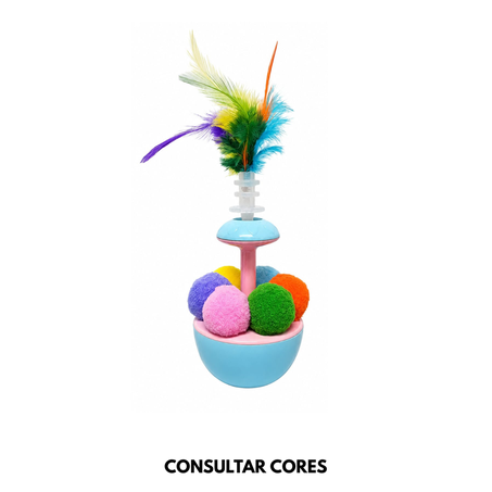 Brinquedo Ball pompom j3107