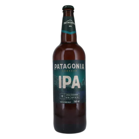Cerveja IPA Puro Malte Patagonia Garrafa 740ml