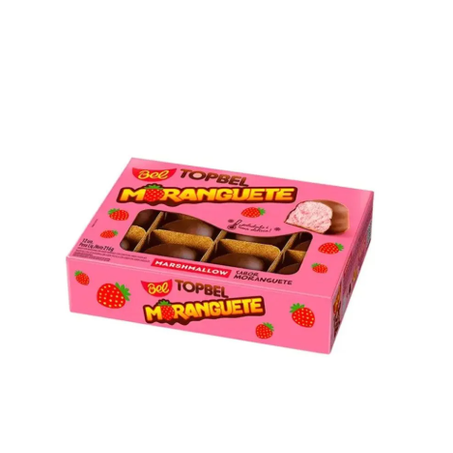 MARSHMALLOW TOP BEL 216G MORANGUETE