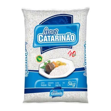 ARROZ CATARINAO BRANCO 5K