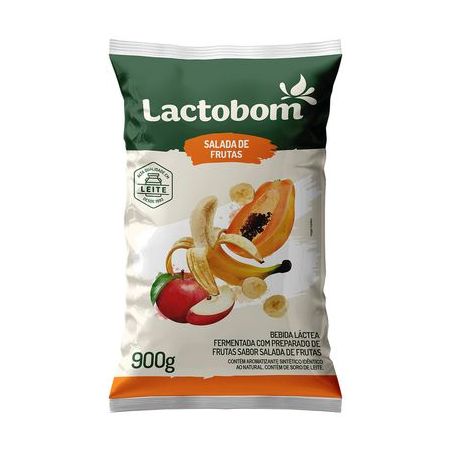 Bebida Lactea Lactobom 900g Salada Frutas