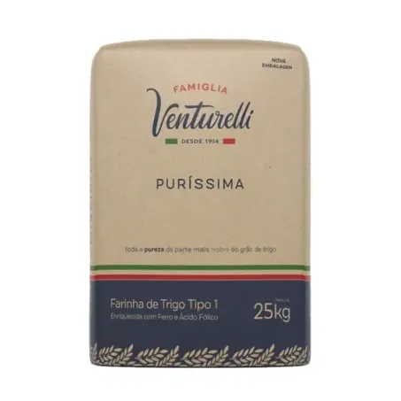 FARINHA TRIGO VENTURELLI 25KG