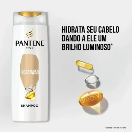 Shampoo Pantene Hidratação 400ml 360-1
