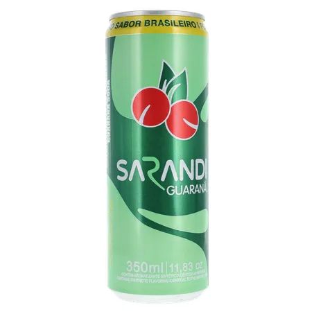 Refrigerante sarandi guaraná lata 350ml 360-35