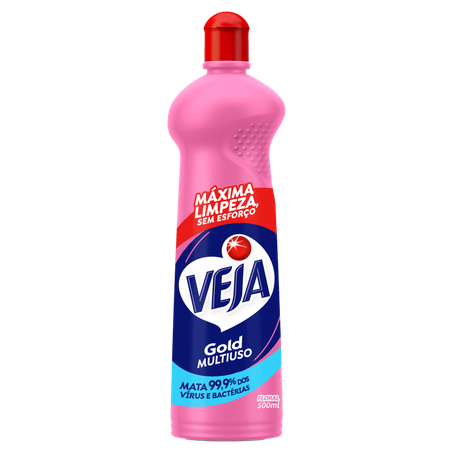 Limpador Multiuso Veja Floral 500ml | Vila das frutas Supermercado