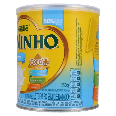 Leite Pó Nestlé Ninho Levinho Lata 350g 
  360-4