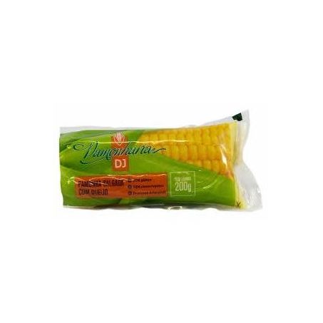 PAMONHA SALGADA DJ COM QUEIJO CONGELADA 200G