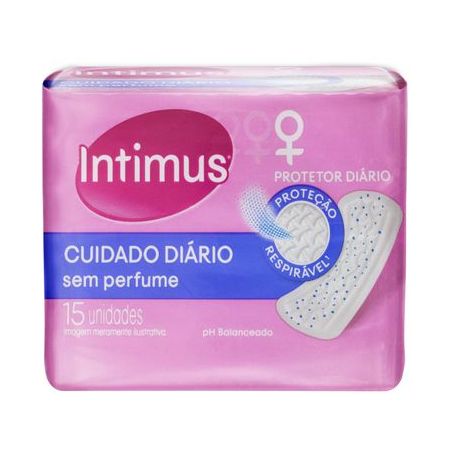 PROTETOR DIARIO INTIMUS DAYS 15UN SEM PERFUME