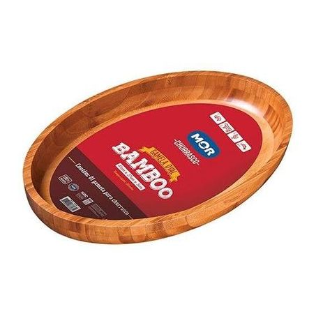 Gamela mor bamboo oval 41x27cm