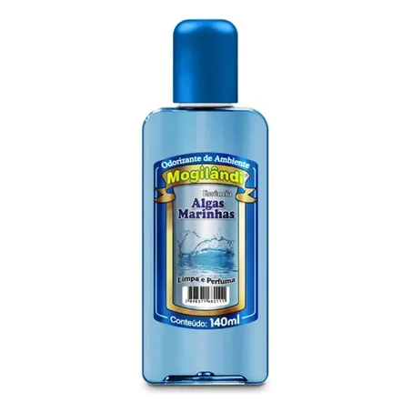 Odorizante Mogilandi 140ml Essencia Algas Marinhas