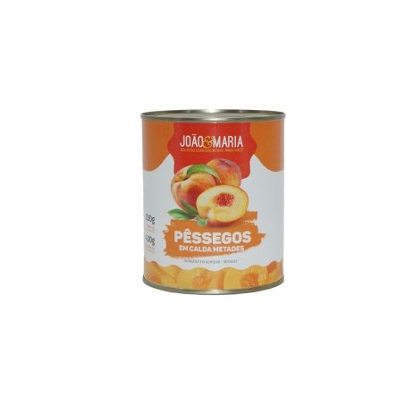 PESSEGO JOAO E MARIA METADES CALDA 430G