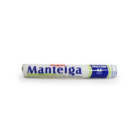 PAPEL MANTEIGA SUPER MANTEIGA 30X4M