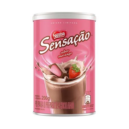 ACHOC SENSACAO PO 200G