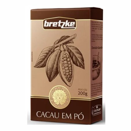 CACAU BRETZKE EM PO 200G