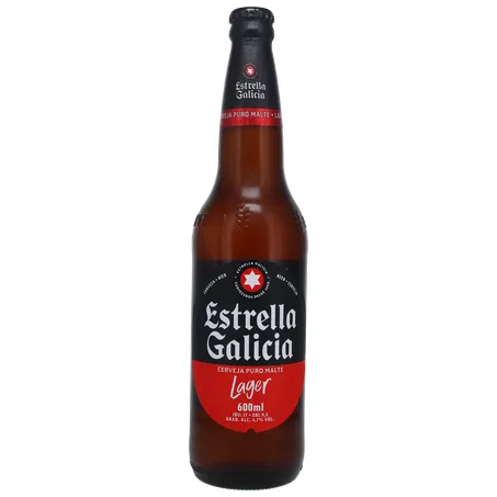CERVEJA ESTRELLA GALICIA 600ML 360-0