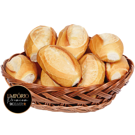 PÃO FRANCÊS KG [APROX 65G UNID]