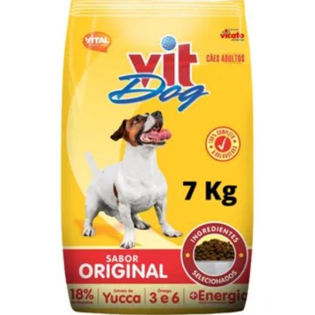 Racao caes vit dog 7kg