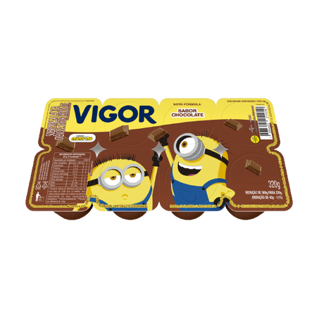 SOBREMESA VIGOR 320G CHOCOLATE MINIONS