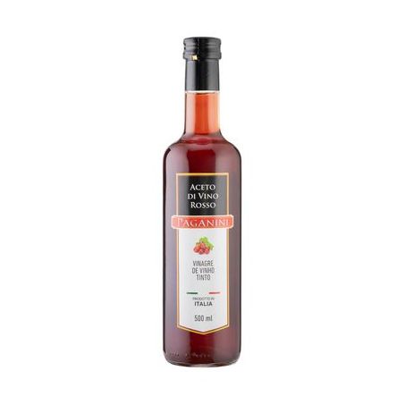 VINAGRE PAGANINI 500ML VINHO TINTO ITALIA