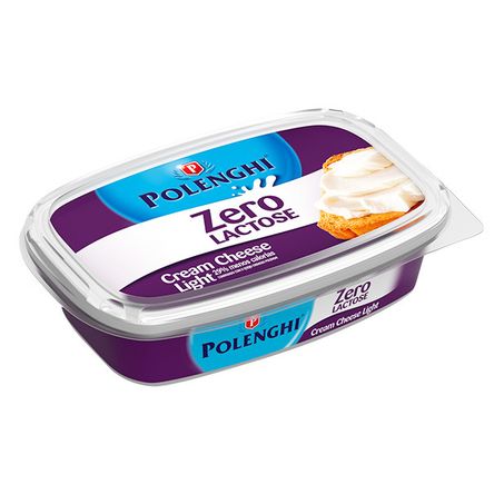 Cream cheese polenghi zero lactose 150g