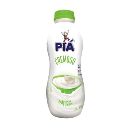 IOGURTE PIA CREMOSO GURT NATURAL 800G