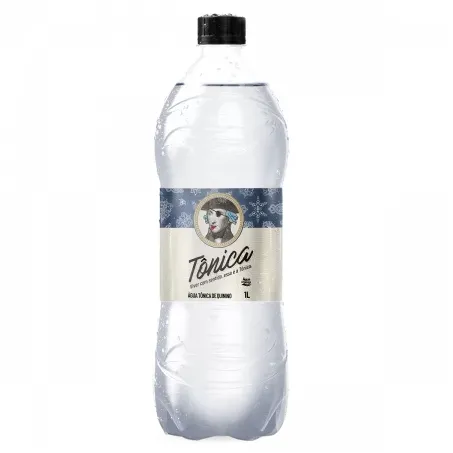 Agua Tonica Antarctica 1lt Pet Tradicional
